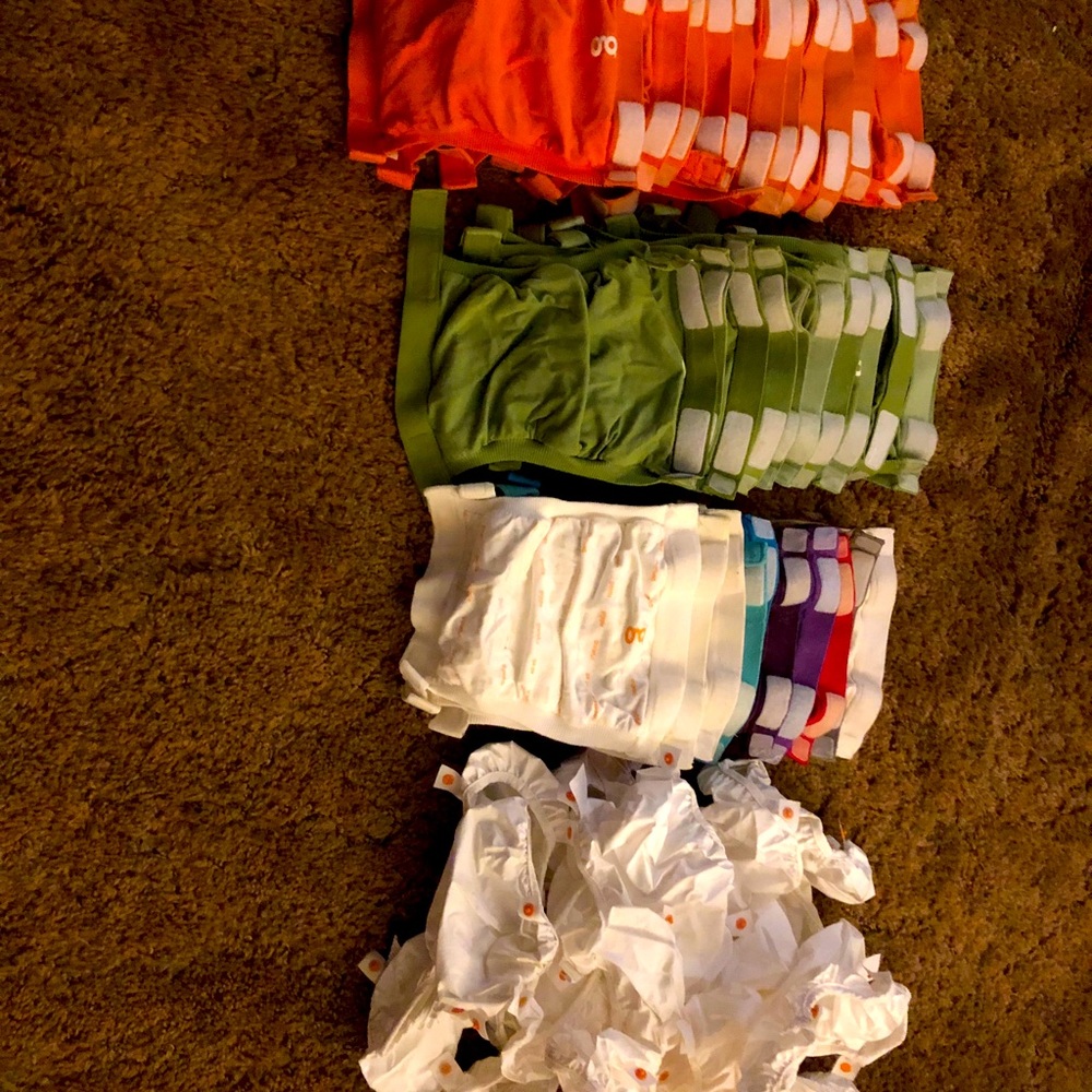 Gdiaper Lot - size SMALL